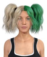Green Hair (H-Lee Hair)